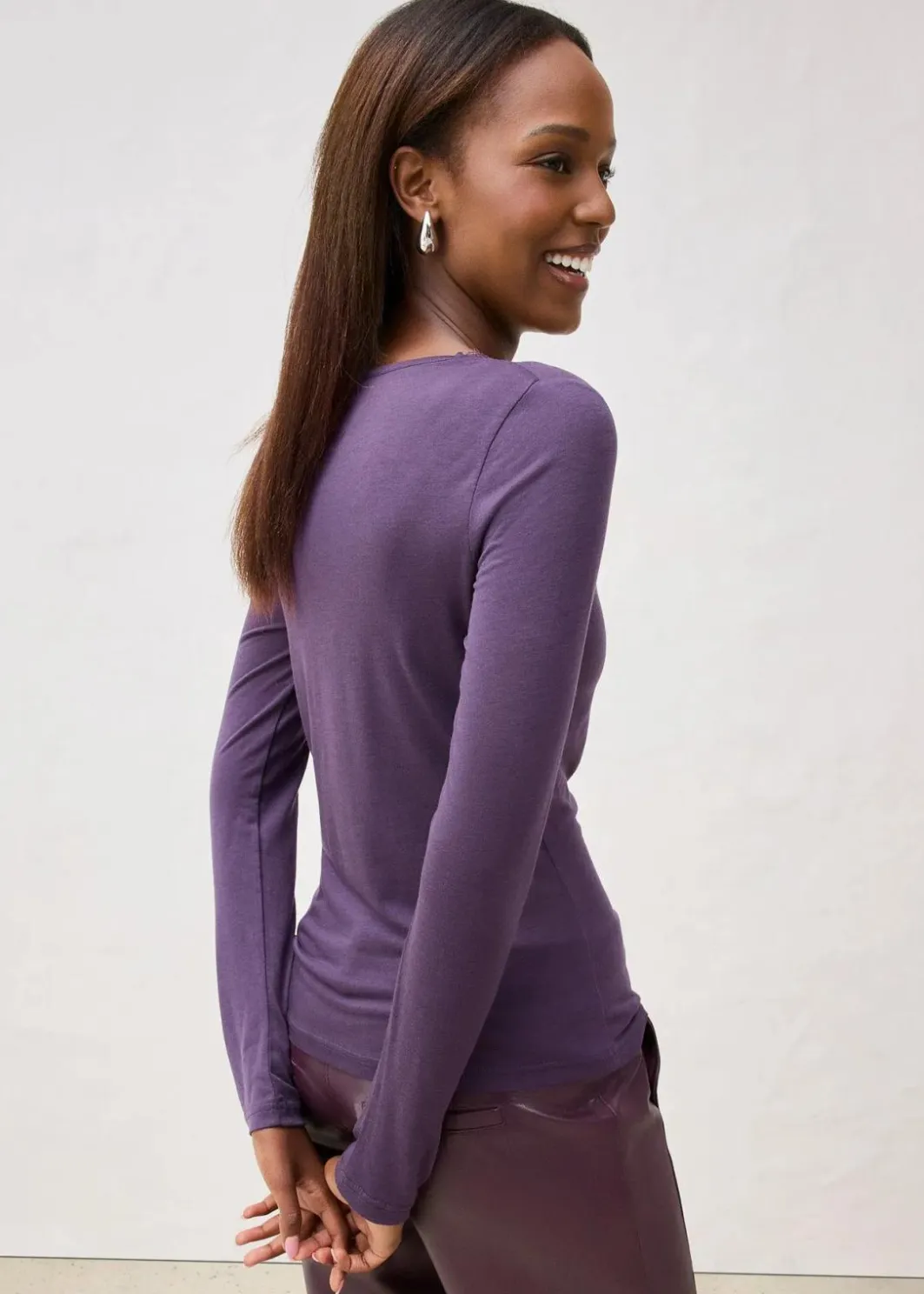 Damen bonprix Premium|Shirts & Tops|Shirt mit Wolle