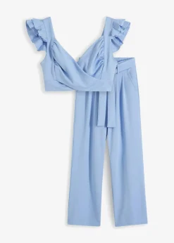 Damen bonprix Shirts & Tops|Hosen|Shirt und Hose (2-tlg.Set)