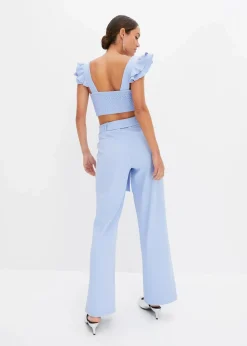 Damen bonprix Shirts & Tops|Hosen|Shirt und Hose (2-tlg.Set)