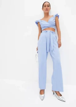 Damen bonprix Shirts & Tops|Hosen|Shirt und Hose (2-tlg.Set)