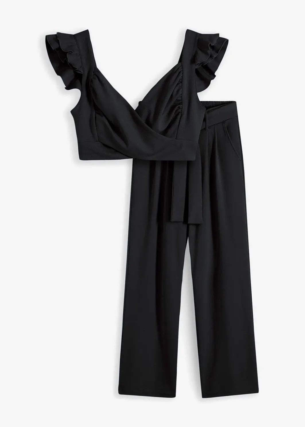 Shirt und Hose (2-tlg.Set) Damen Bekleidung·Kleider|Zweiteiler & Sets