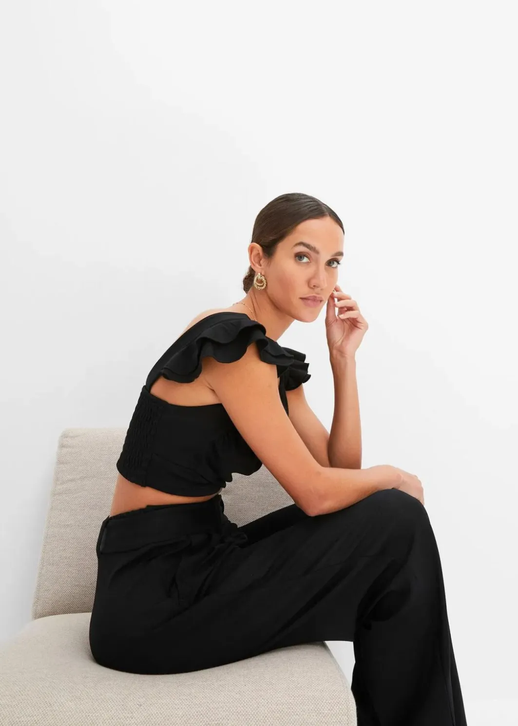 Shirt und Hose (2-tlg.Set) Damen Bekleidung·Kleider|Zweiteiler & Sets