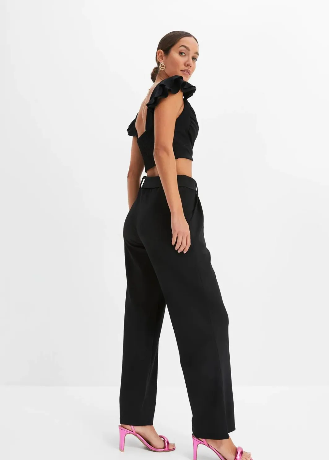 Shirt und Hose (2-tlg.Set) Damen Bekleidung·Kleider|Zweiteiler & Sets