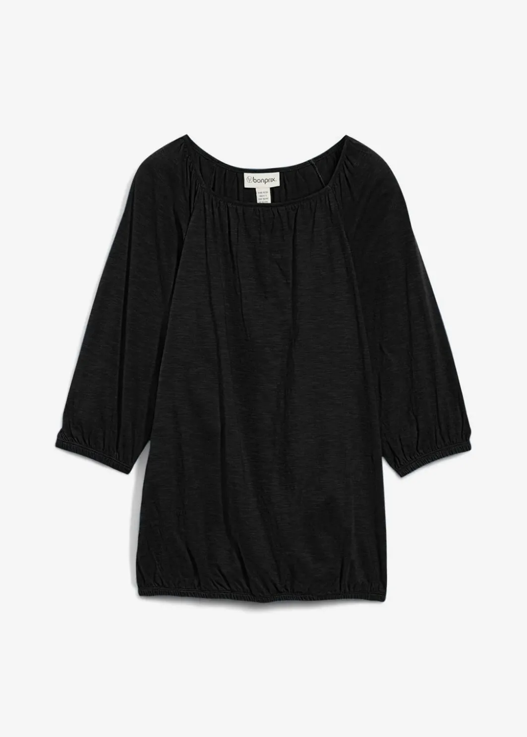 Damen bonprix Nachhaltigere Materialien|Shirts & Tops|Shirtbluse aus reiner Bio-Baumwolle