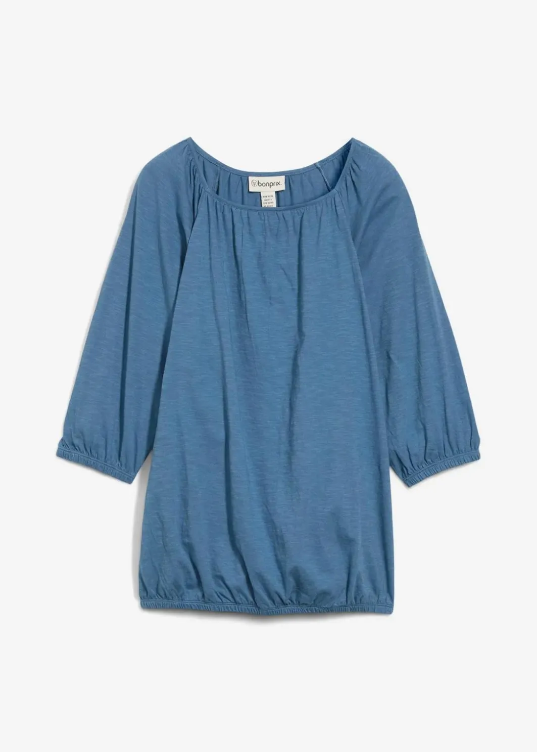 Damen bonprix Shirts & Tops|Nachhaltigere Materialien|Shirtbluse aus reiner Bio-Baumwolle