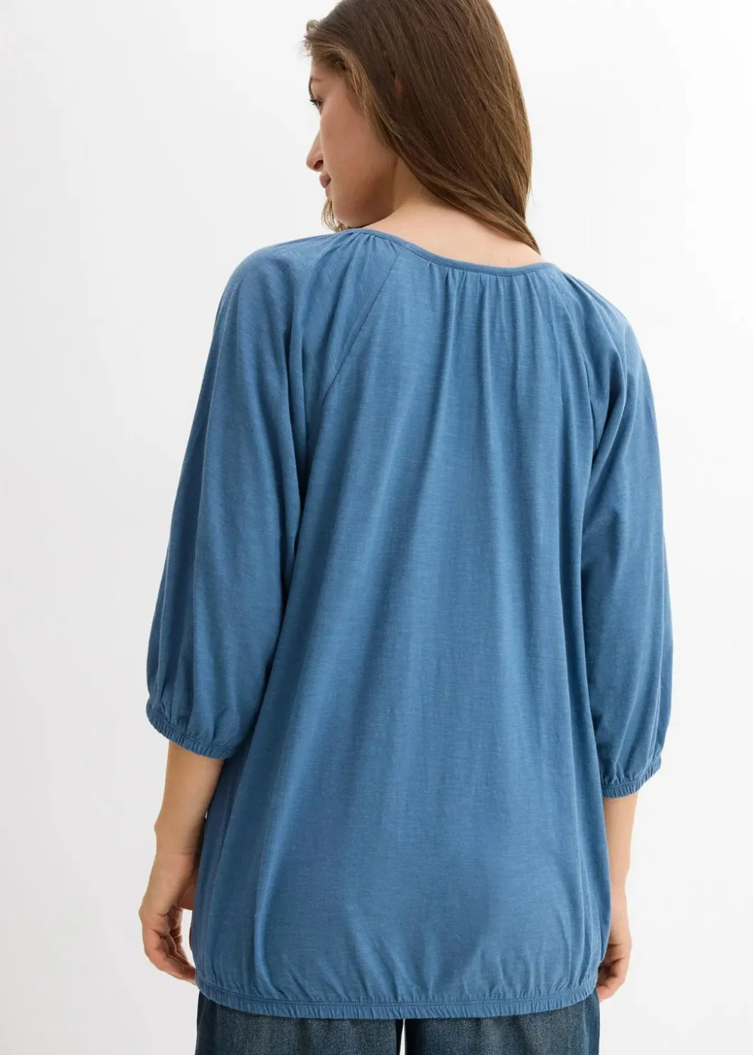 Damen bonprix Shirts & Tops|Nachhaltigere Materialien|Shirtbluse aus reiner Bio-Baumwolle