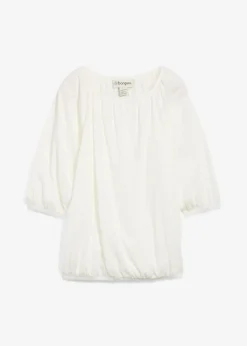 Damen bonprix Shirts & Tops|Nachhaltigere Materialien|Shirtbluse aus reiner Bio-Baumwolle