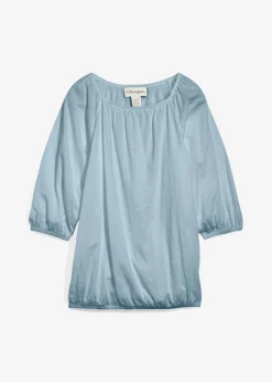 Hot Shirtbluse aus reiner Bio-Baumwolle Damen Shirts & Tops|Nachhaltigere Materialien