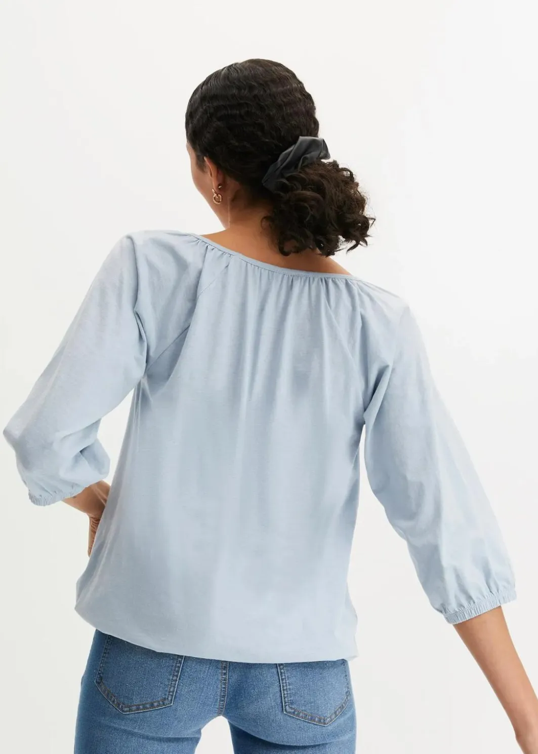 Hot Shirtbluse aus reiner Bio-Baumwolle Damen Shirts & Tops|Nachhaltigere Materialien