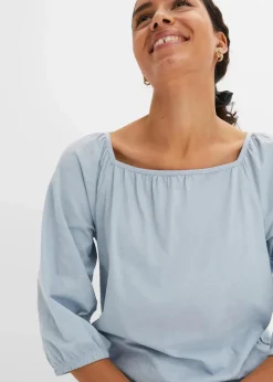 Hot Shirtbluse aus reiner Bio-Baumwolle Damen Shirts & Tops|Nachhaltigere Materialien