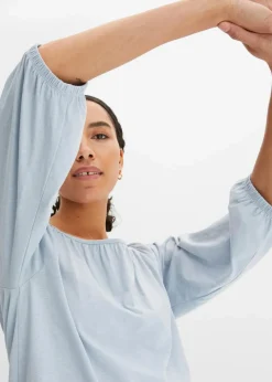Hot Shirtbluse aus reiner Bio-Baumwolle Damen Shirts & Tops|Nachhaltigere Materialien