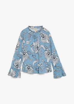 Best Shirtbluse aus softem Modal-Mix Damen Shirts & Tops