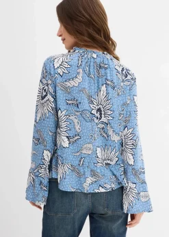 Best Shirtbluse aus softem Modal-Mix Damen Shirts & Tops
