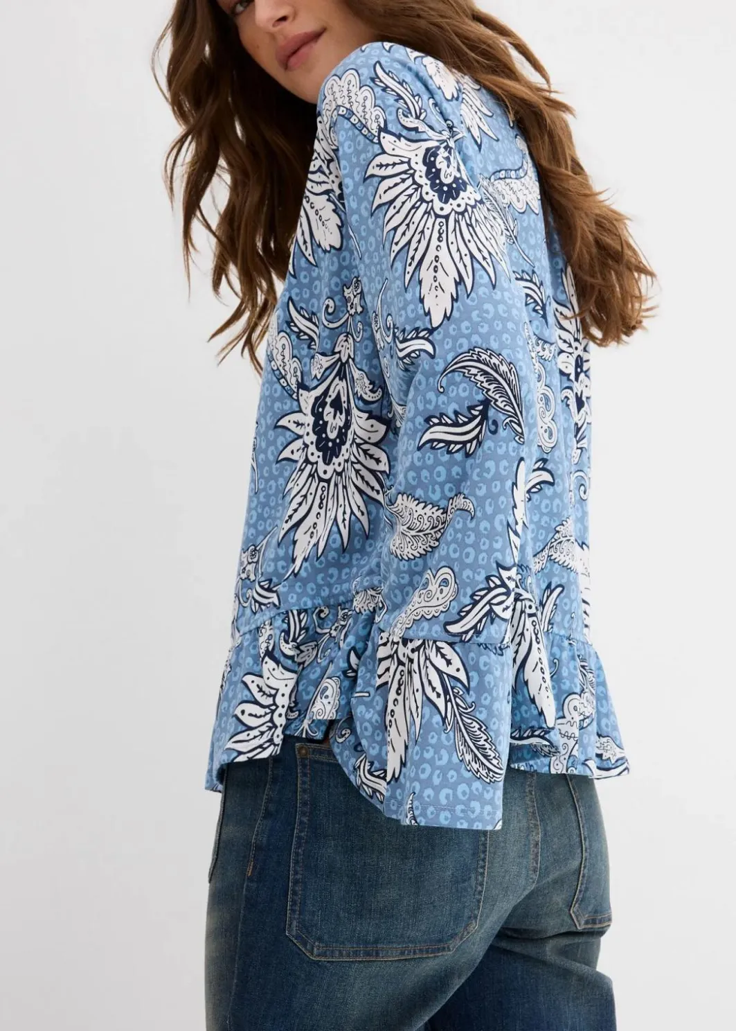 Best Shirtbluse aus softem Modal-Mix Damen Shirts & Tops