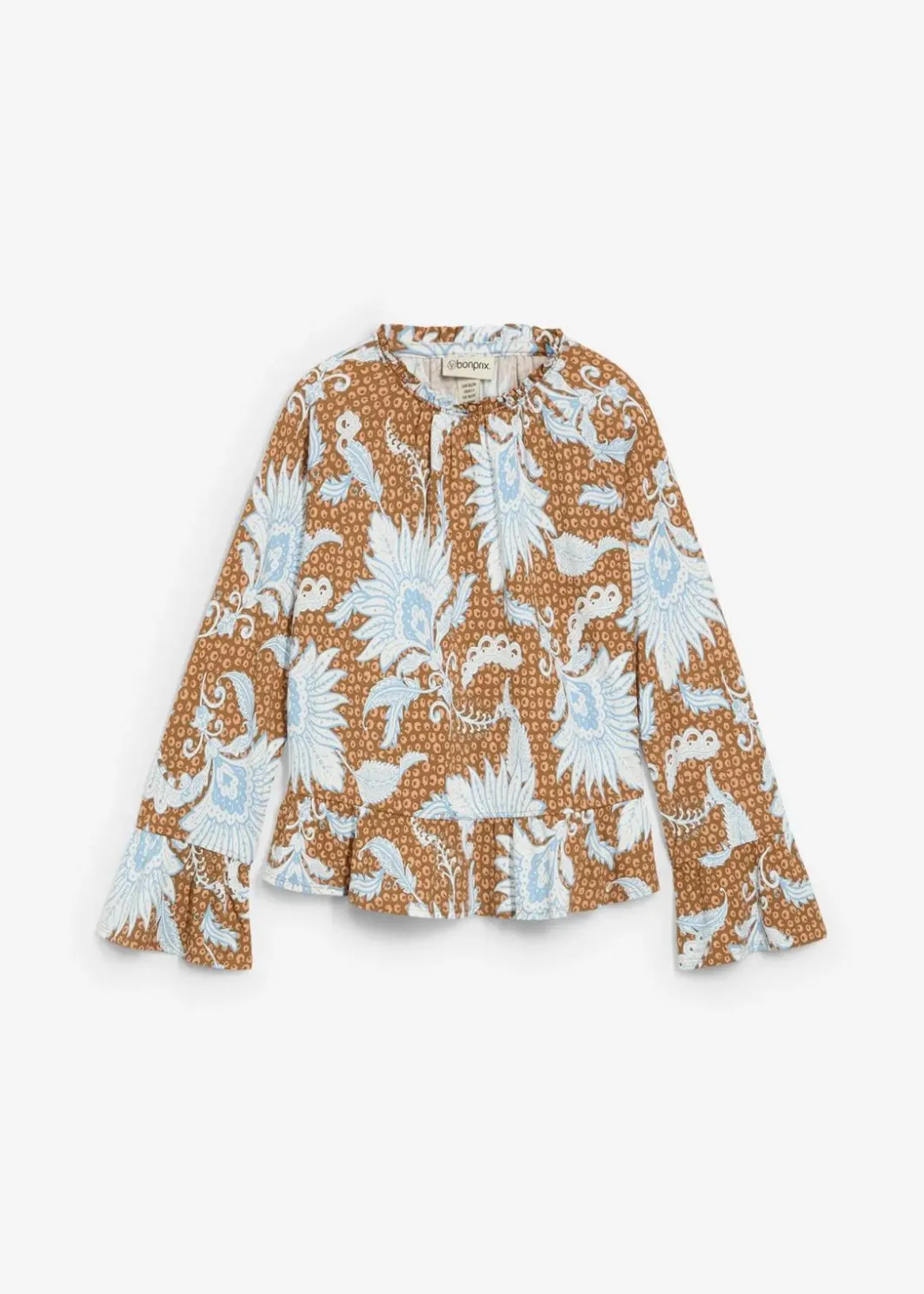 Hot Shirtbluse aus softem Modal-Mix Damen Shirts & Tops