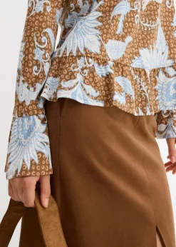 Hot Shirtbluse aus softem Modal-Mix Damen Shirts & Tops