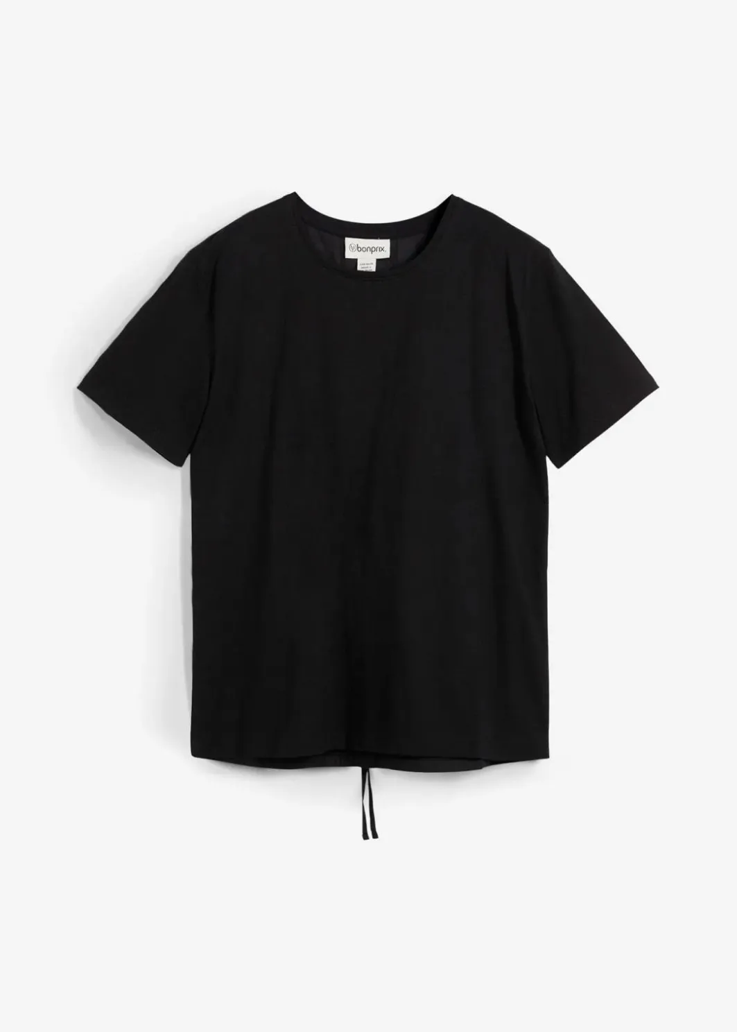 Clearance Shirtbluse mit Bindedetail Damen Shirts & Tops