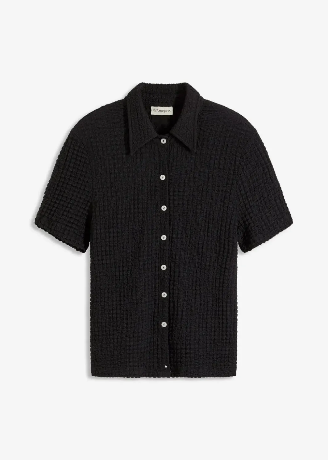 Damen bonprix Shirts & Tops|Shirtbluse mit Struktur
