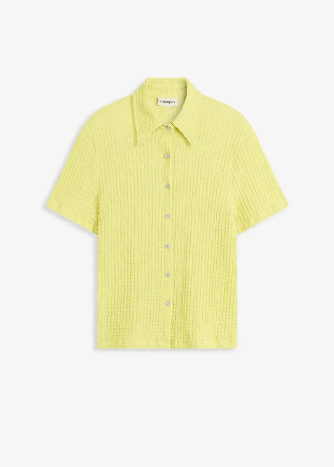 Damen bonprix Shirts & Tops|Shirtbluse mit Struktur