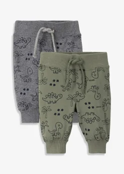 Online Shirthose aus reiner Bio-Baumwolle (2er Pack) Kinder Mehrfachpacks|Hosen & Leggings