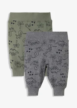 Online Shirthose aus reiner Bio-Baumwolle (2er Pack) Kinder Mehrfachpacks|Hosen & Leggings