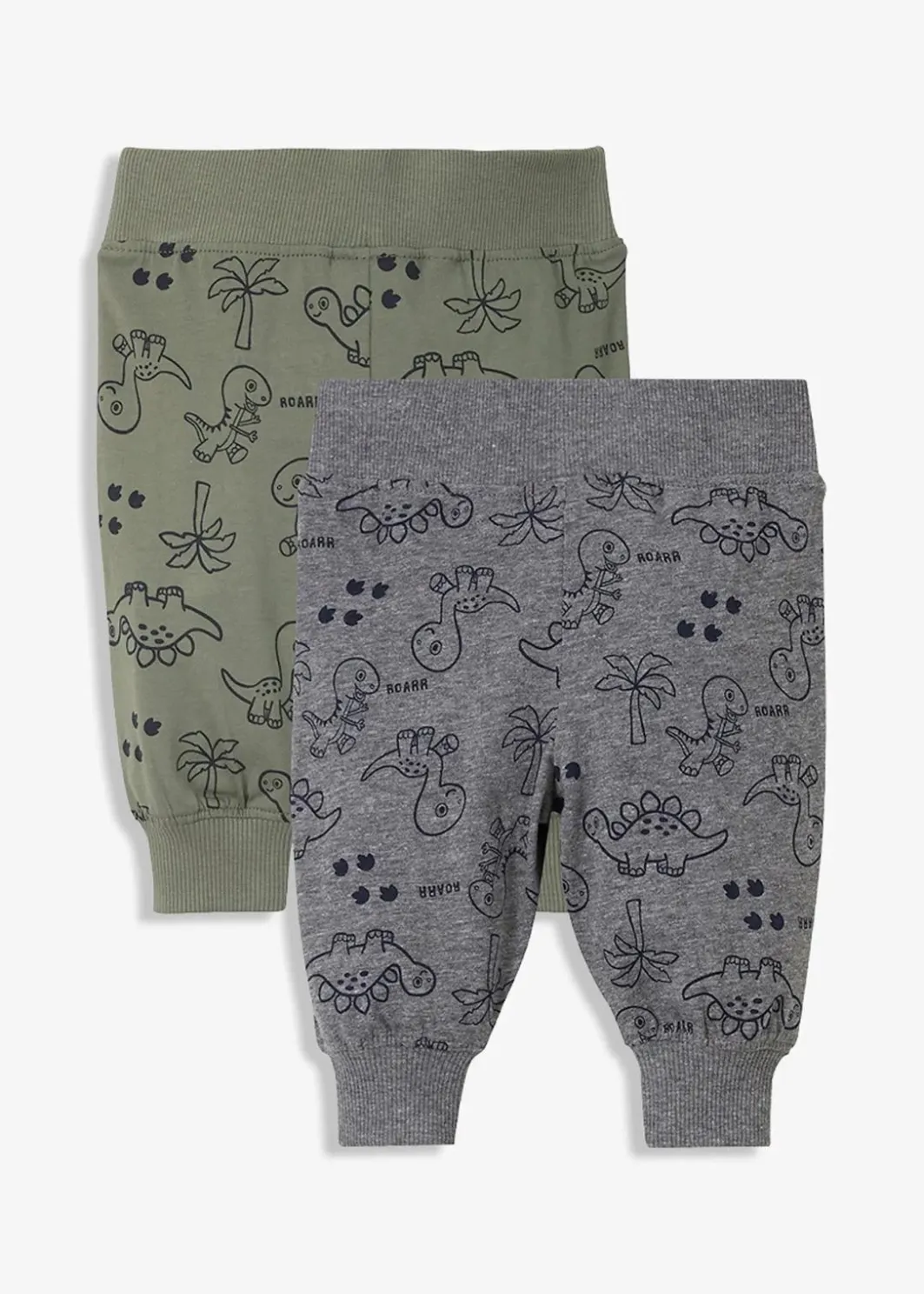 Online Shirthose aus reiner Bio-Baumwolle (2er Pack) Kinder Mehrfachpacks|Hosen & Leggings