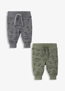 Online Shirthose aus reiner Bio-Baumwolle (2er Pack) Kinder Mehrfachpacks|Hosen & Leggings