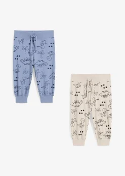 Kinder bonprix Bio Baumwolle|Hosen & Leggings|Shirthose aus reiner Bio-Baumwolle (2er Pack)