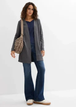 Damen bonprix Bekleidung·Röcke|Nachhaltigere Materialien|Shirtjacke