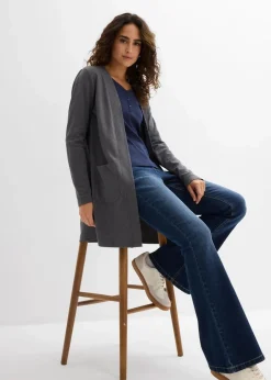 Damen bonprix Bekleidung·Röcke|Nachhaltigere Materialien|Shirtjacke