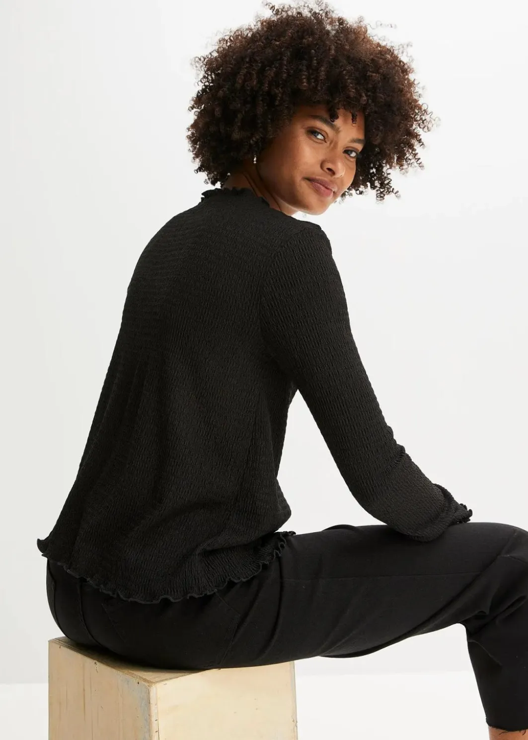 Damen bonprix Shirts & Tops|Shirtjacke