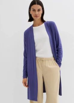 Shirtjacke aus softem Viskose-Mix Damen Shirts & Tops|Basics