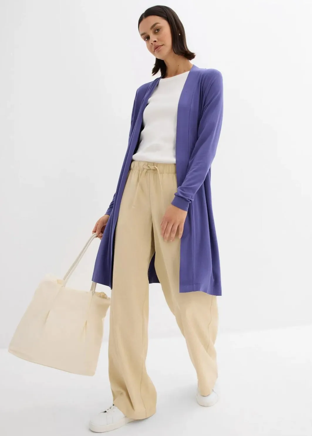 Shirtjacke aus softem Viskose-Mix Damen Shirts & Tops|Basics