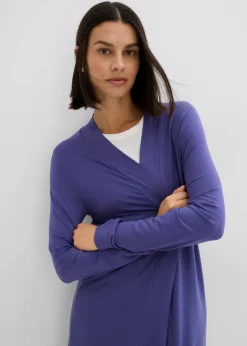 Shirtjacke aus softem Viskose-Mix Damen Shirts & Tops|Basics