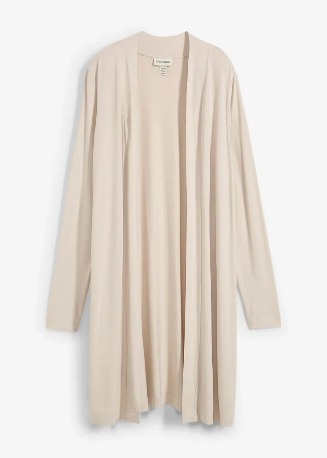 Damen bonprix Shirts & Tops|Basics|Shirtjacke aus softem Viskose-Mix