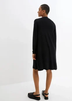 Damen bonprix Bekleidung·Röcke|Nachhaltigere Materialien|Shirtjacke aus softem Viskose-Mix