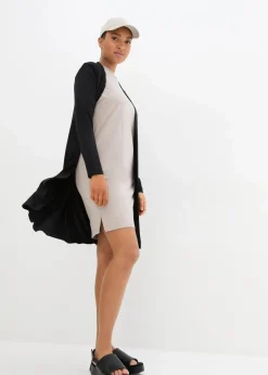 Damen bonprix Bekleidung·Röcke|Nachhaltigere Materialien|Shirtjacke aus softem Viskose-Mix