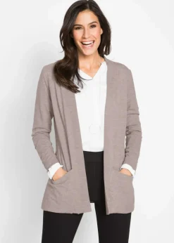 Damen bonprix Bekleidung·Röcke|Basics|Shirtjacke aus softem Viskose-Mix
