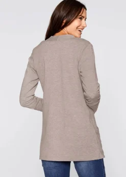 Damen bonprix Bekleidung·Röcke|Basics|Shirtjacke aus softem Viskose-Mix