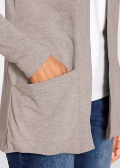 Damen bonprix Bekleidung·Röcke|Basics|Shirtjacke aus softem Viskose-Mix