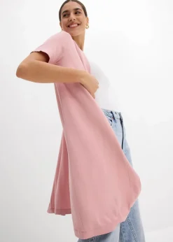 Outlet Shirtjacke aus softer Viskose Damen Nachhaltigere Materialien|Shirts & Tops