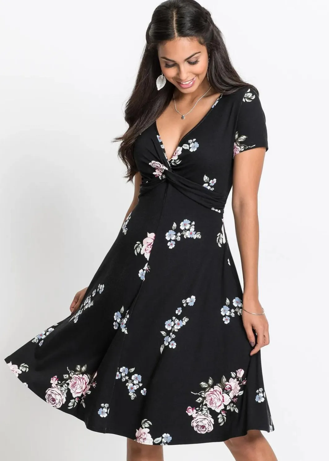 Damen bonprix Bekleidung·Pullover & Strickjacken|Kleider|Shirtkleid
