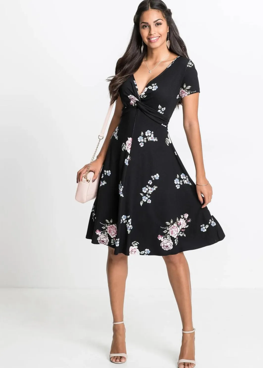 Damen bonprix Bekleidung·Pullover & Strickjacken|Kleider|Shirtkleid
