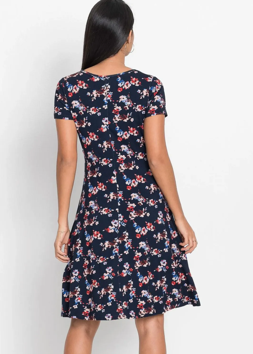 Damen bonprix Nachhaltigere Materialien|Kleider|Shirtkleid