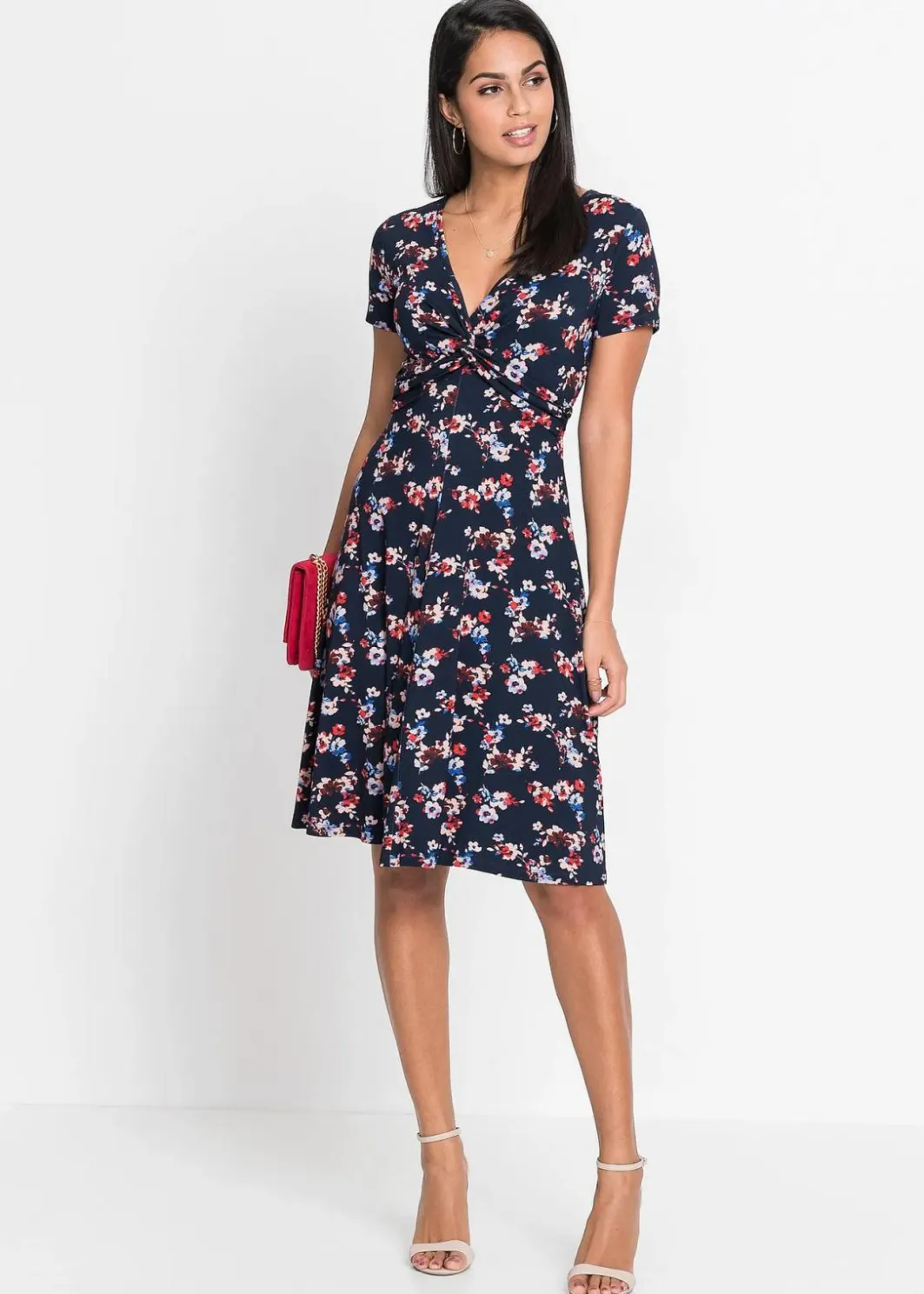 Damen bonprix Nachhaltigere Materialien|Kleider|Shirtkleid