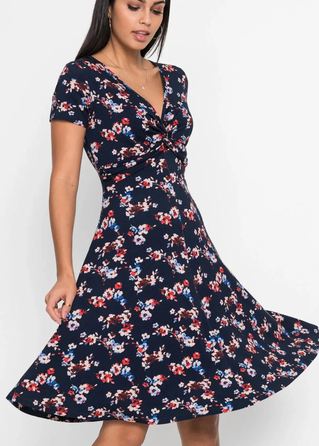 Damen bonprix Nachhaltigere Materialien|Kleider|Shirtkleid