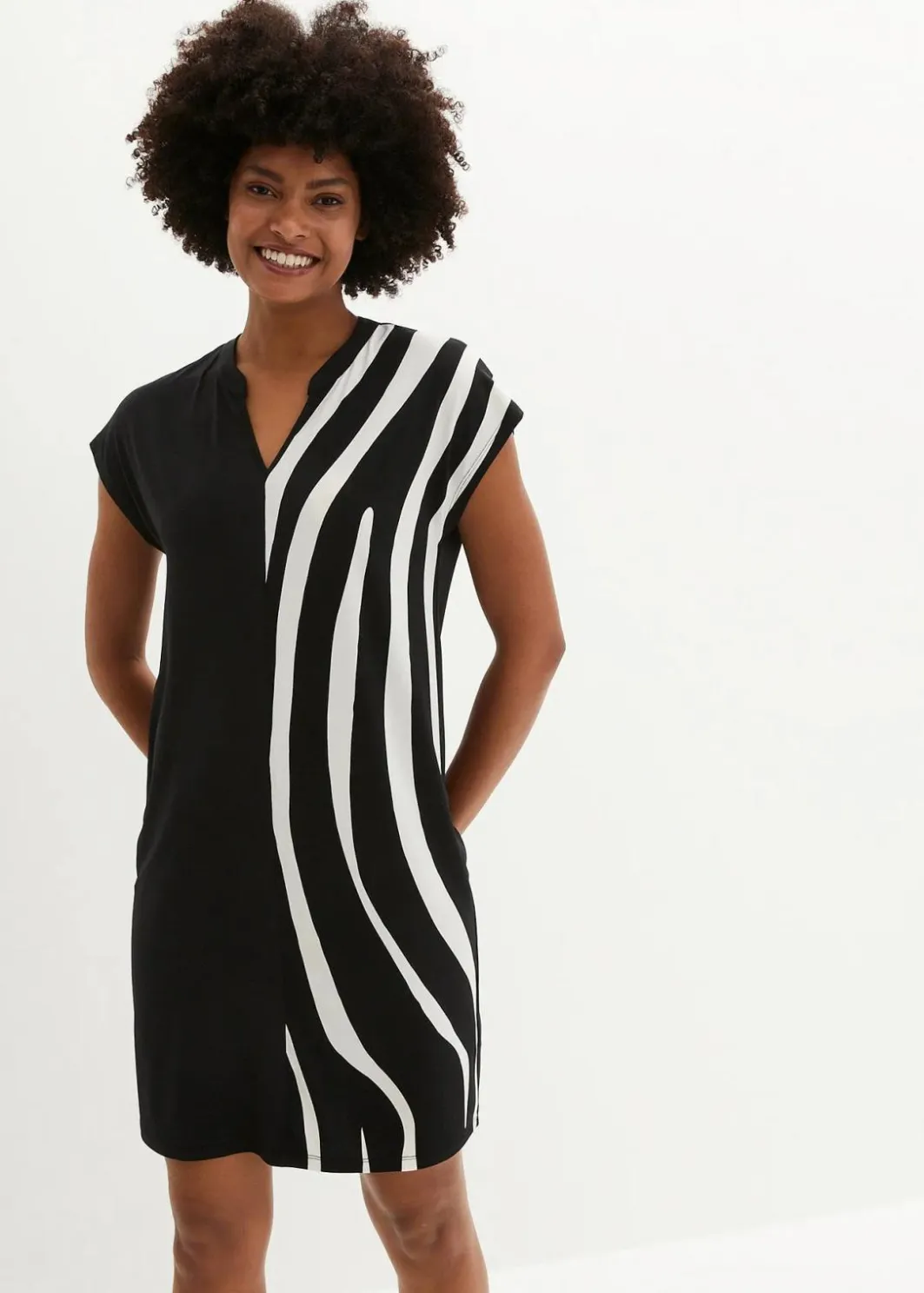 Damen bonprix Kleider|Shirtkleid