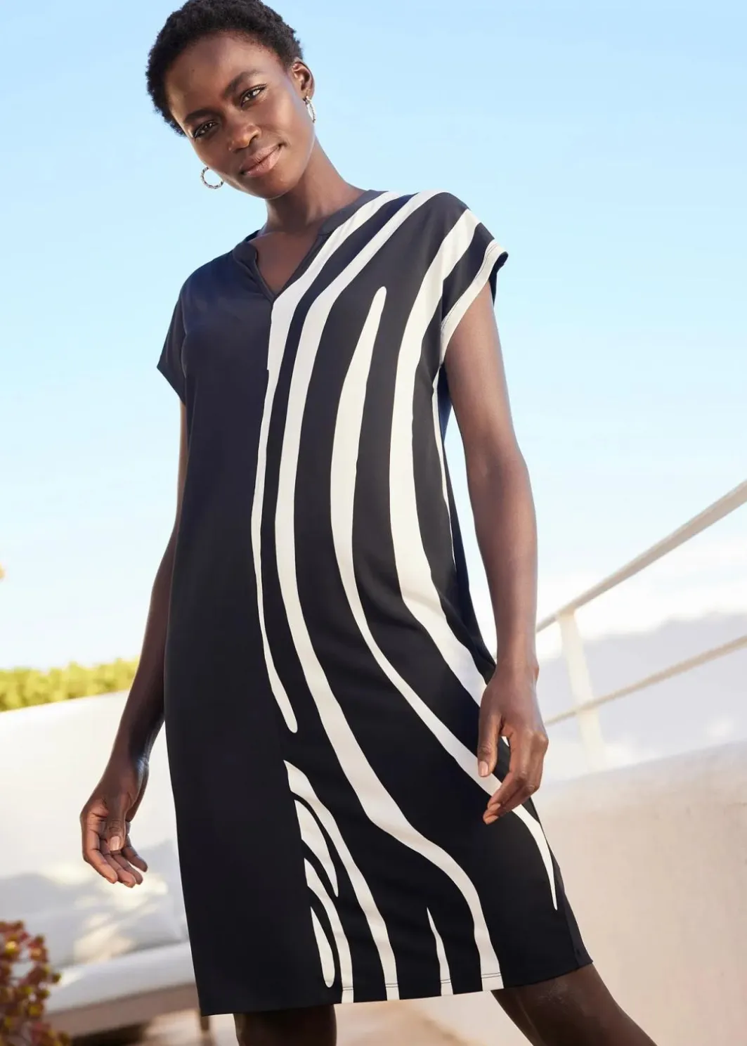 Damen bonprix Kleider|Shirtkleid