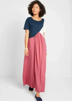 Online Shirtkleid aus Baumwoll- Viskose Mischung Damen Nachhaltigere Materialien|Kleider
