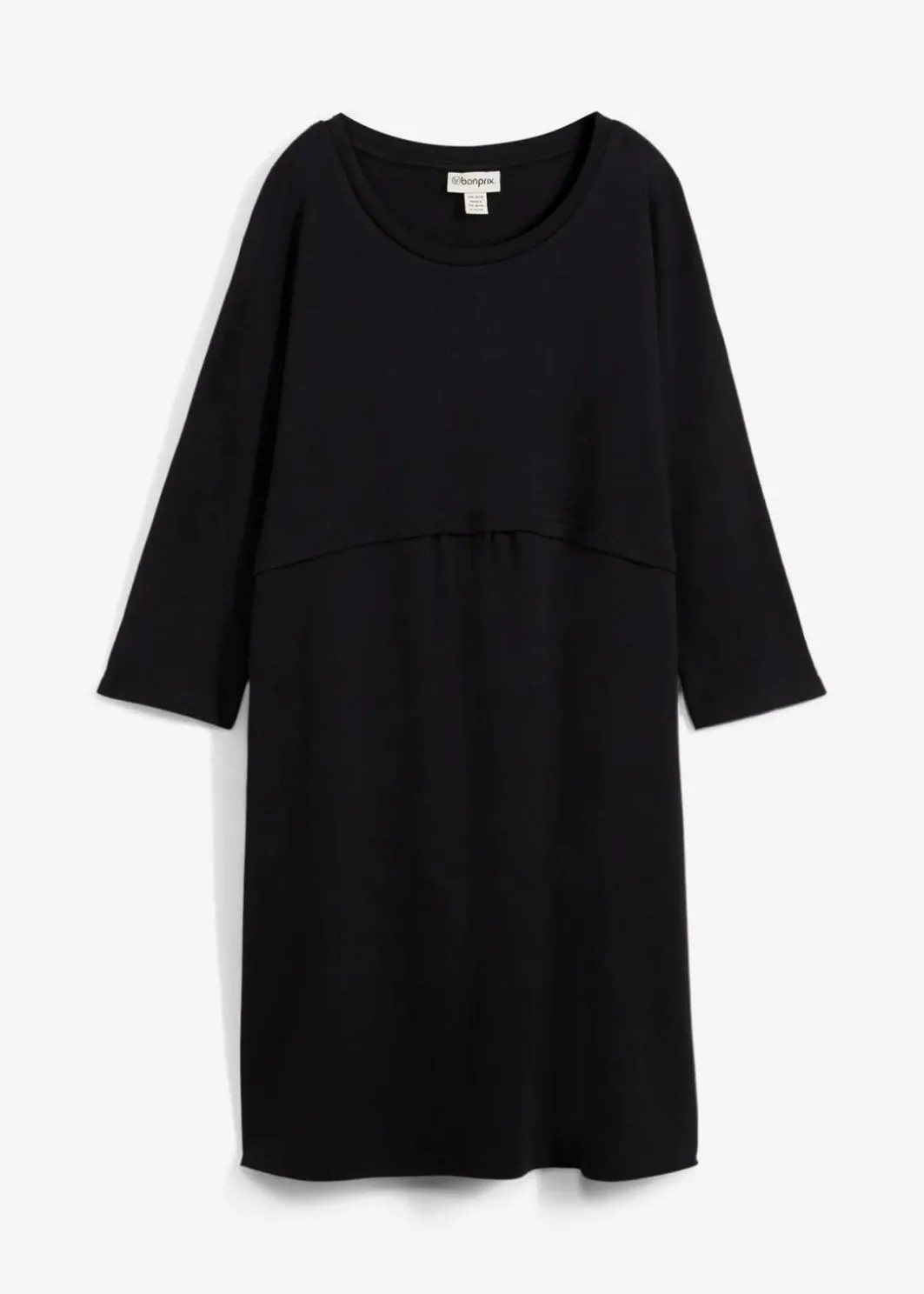Damen bonprix Bekleidung·Pullover & Strickjacken|Kleider|Shirtkleid aus Bio Baumwolle